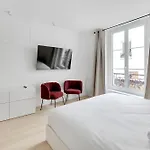 Studio Cosy & Elegant Au Coeur De Paris